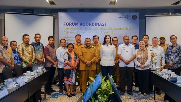 Menpar Kawal Raja Ampat, Tolak Pariwisata Eksploitatif
