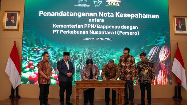 Menteri PPN: PTPN I Berperan Strategis dalam Ketahanan Pangan dan Energi
