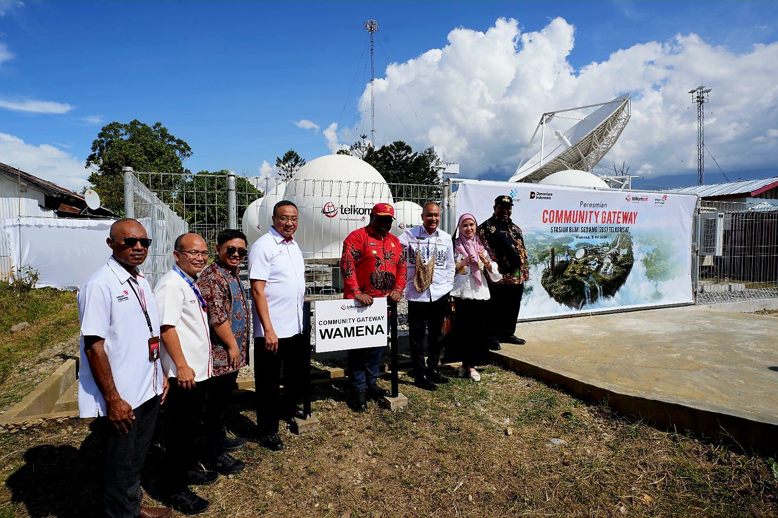 Community Gateway Wamena memperkuat pemerataan akses digital dan mendukung pengembangan ekonomi digital di wilayah Indonesia Timur