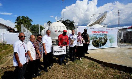 Community Gateway Wamena memperkuat pemerataan akses digital dan mendukung pengembangan ekonomi digital di wilayah Indonesia timur