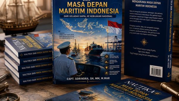 Buku Nautika Karya Capt. Sorindra Segera Terbit