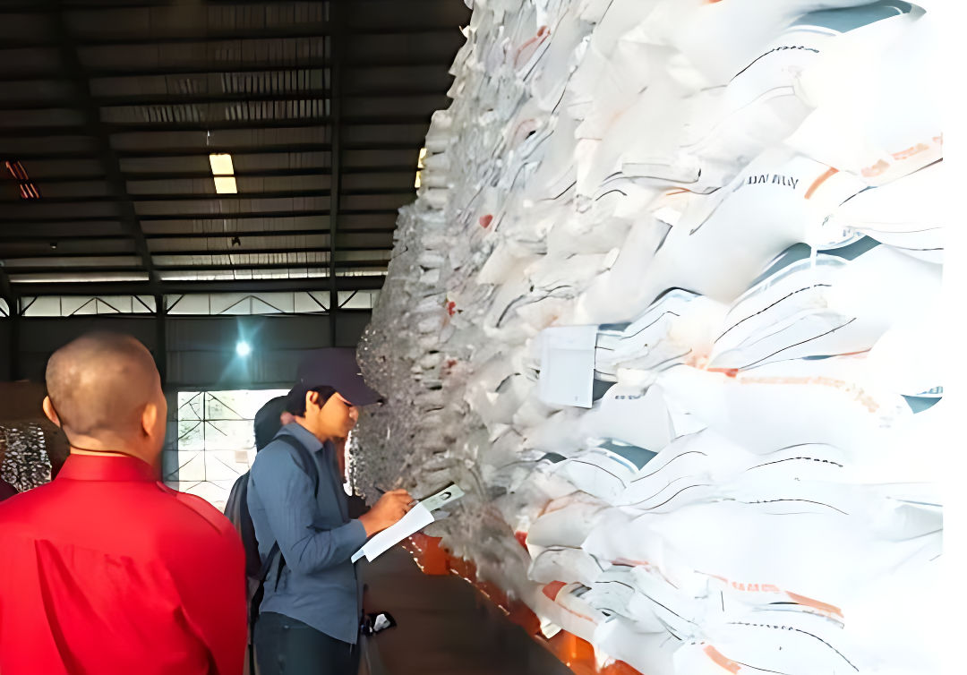Cadangan beras Kaltim dan Kaltara mencapai 22.300 ton hingga April 2026.