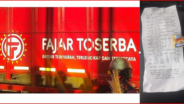  Toserba Fajar Tuai Kecaman, Uang Kembalian Diganti Permen