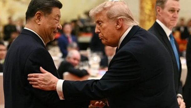 xi Jinping ke Trump: Tiongkok dan Amerika Serikat Harus Jadi Mitra, Bukan Rival