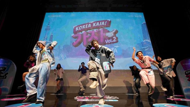 Korea Kaja Vol.3 Perkuat Koneksi by.U dan Gen Z