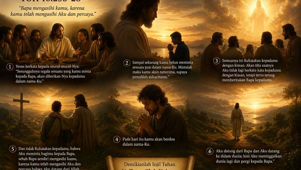Bacaan Liturgis, Sabtu Pekan VI Paskah
