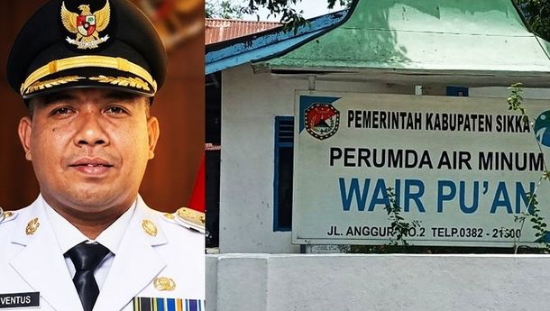 Diduga Sarat KKN,  Bupati Sikka Didesak Audit Rekrutmen Naker Perumda Wair Puan