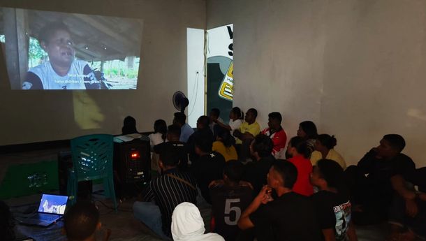 Film 'Pesta Babi' di Sekretariat AWAS Tuai Sorotan:  'Nobar Kok Diabsen?' 