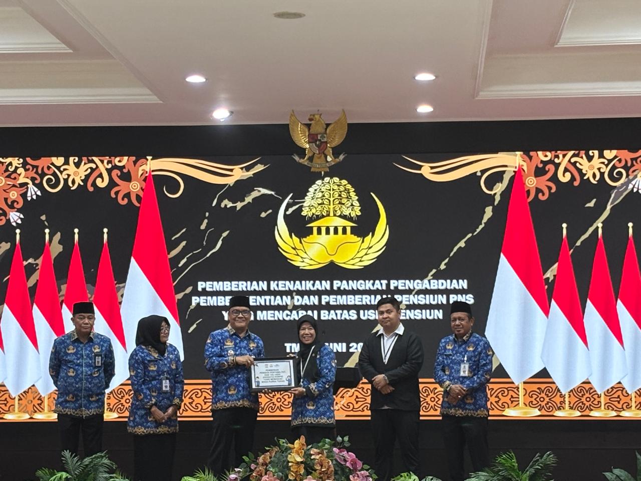 Wawali Balikpapan: Masa Pensiun Bukan Akhir Pengabdian Seorang ASN