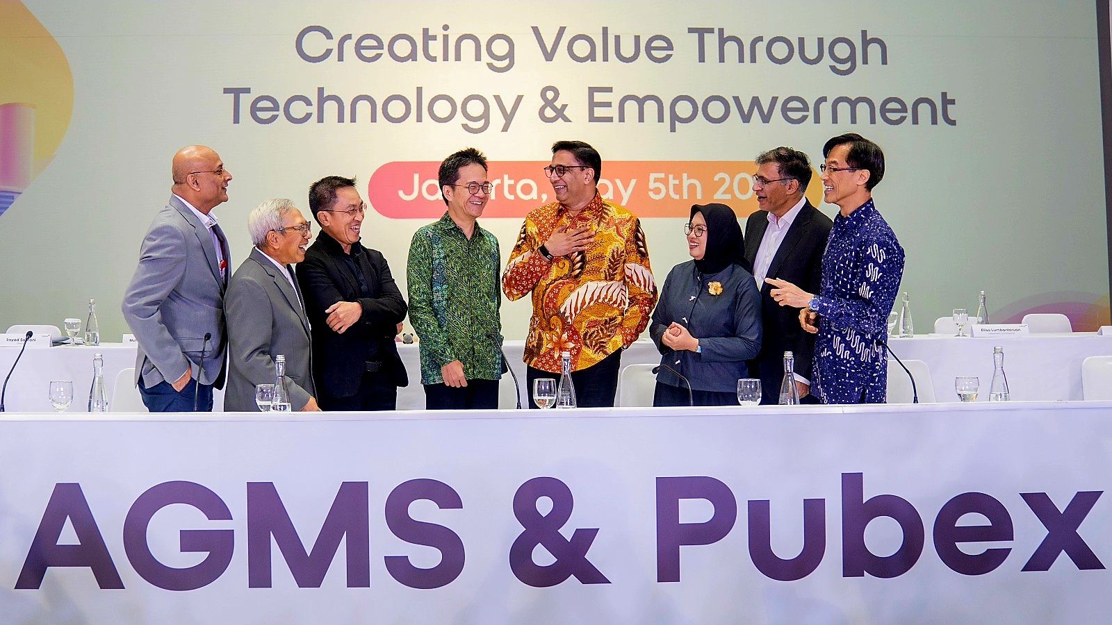 Indosat usai RUPST