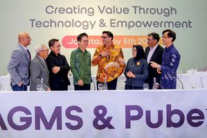Indosat usai RUPST