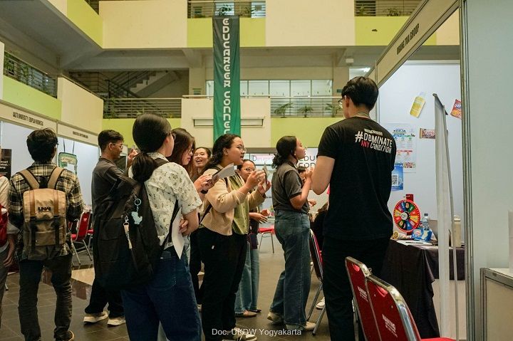UKDW Buka Akses Dunia Kerja Global Lewat EduCareer Connect 2026