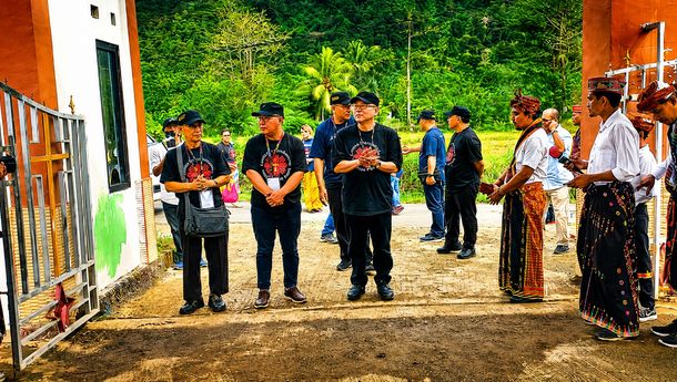 Dari Datak untuk Dunia: Caritas Menanam Harapan di Tanah Manggarai