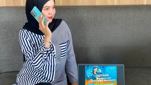 by.U Hadirkan Paket Super Kaget dengan Kuota Variatif