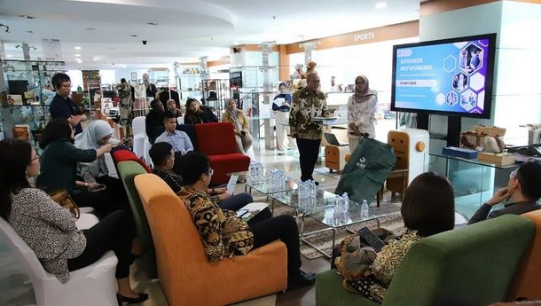 UMKM Indonesia Dijembatani ke Buyer Tujuh Negara