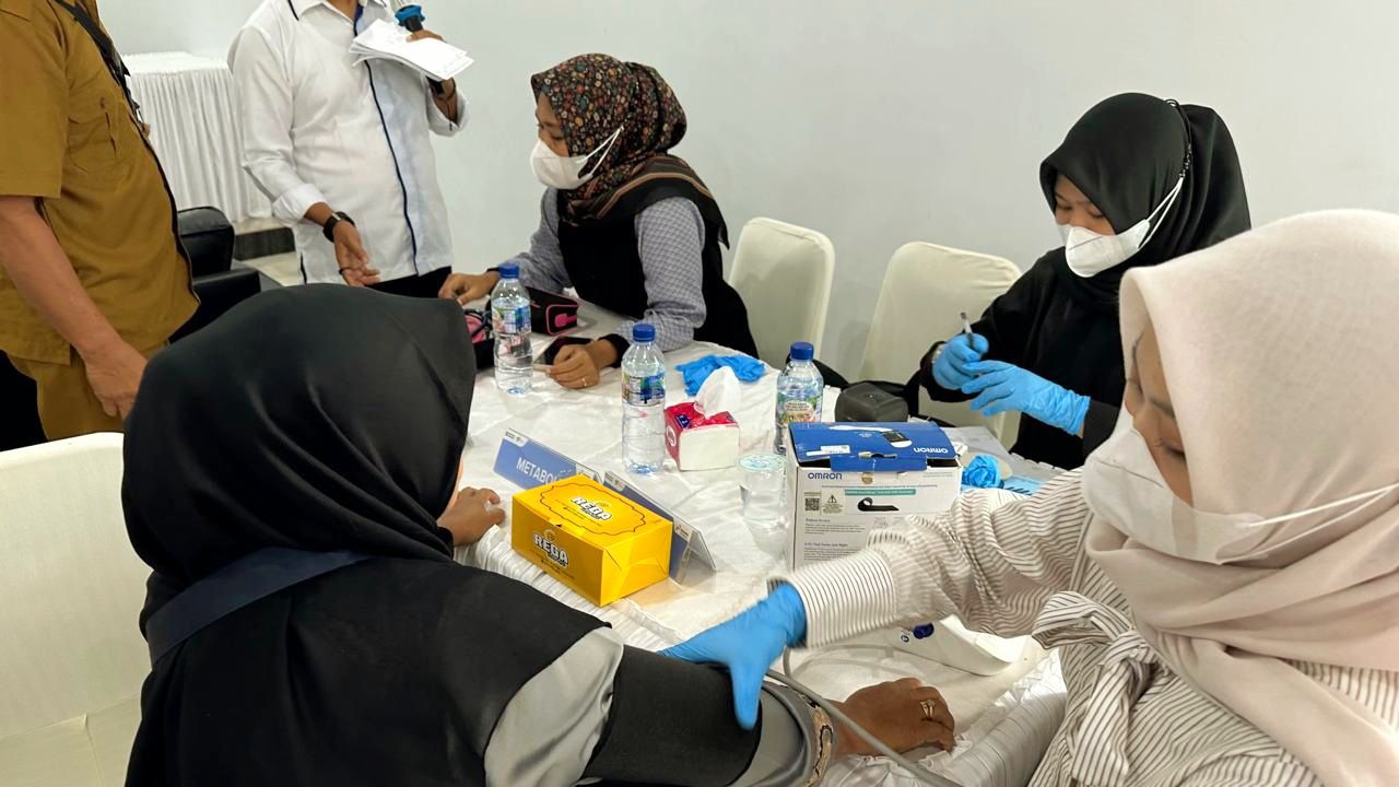 
Rayakan ulang tahun ke-61, PGN Area Medan gelar cek kesehatan gratis untuk warga Langsa dan Aceh Tamiang 