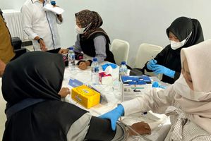  Rayakan ulang tahun ke-61, PGN Area Medan gelar cek kesehatan gratis untuk warga Langsa dan Aceh Tamiang 