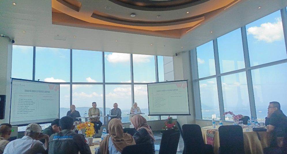 OJK bersama BEI gelar Sosialisasi dan Edukasi Pasar Modal Terpadu Tahun 2026 di Grand Mercure pada Selasa (19/5).