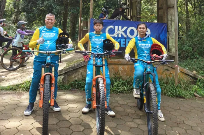 YTI RT Siap Bersaing di Berbagai Kelas pada 76 Indonesia Downhill 2026