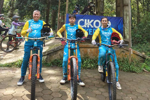 YTI RT Siap Bersaing di Berbagai Kelas pada 76 Indonesia Downhill 2026