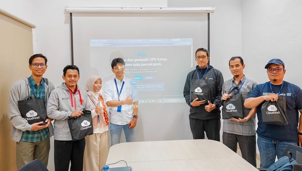 UNSOED dan IDCloudHost Bahas Otomasi API dan Agentic AI untuk Efisiensi Kerja