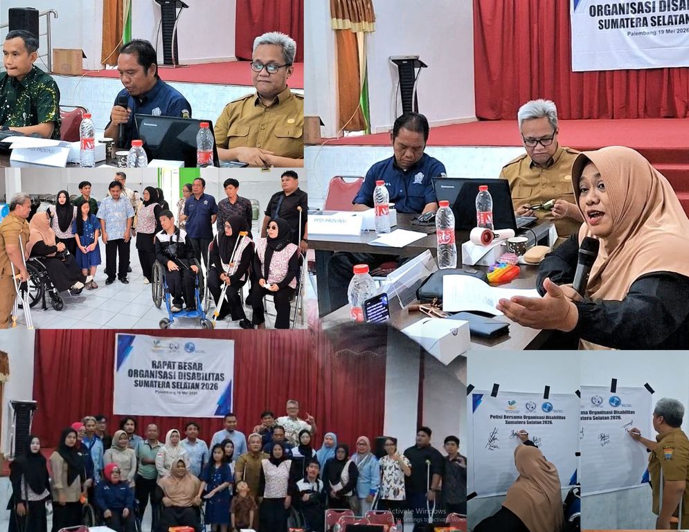 YSDI Dorong Kemandirian Disabilitas di Forum Sumsel