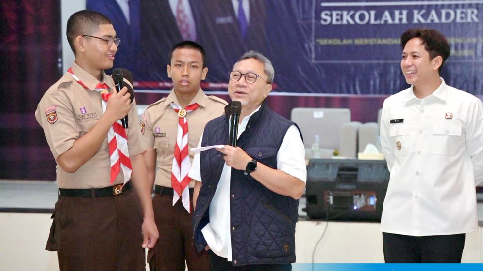 Menko Pangan Zulkifli Hasan Tekankan Mental Berani dan Disiplin bagi Generasi Muda.jpg