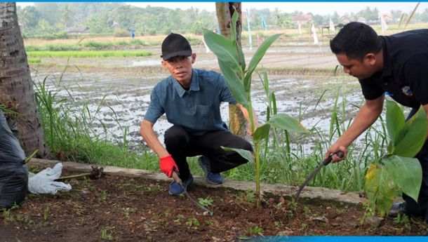 Gertak HELAU Dimulai, ASN Lamsel Bergerak Wujudkan Kalianda Bersih dan Asri