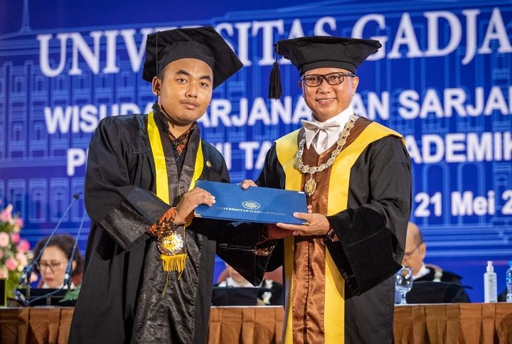 Siham Hamda Zaula, Penyandang Autis Asperger yang Berhasil Lulus dari Fapet UGM