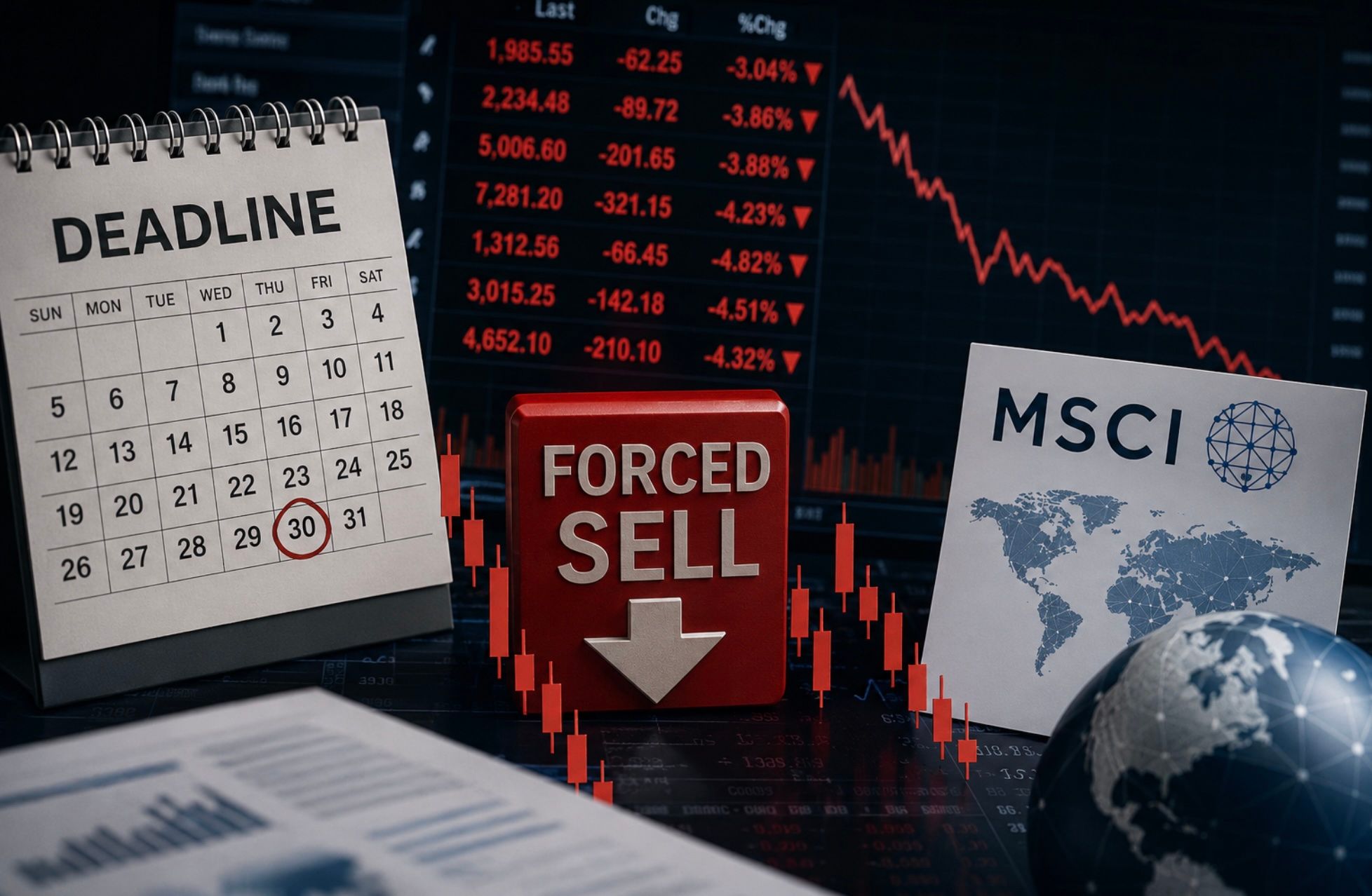 Hitung mundur 8 hari menuju "Hari Penghakiman" MSCI 29 Mei 2026! TrenAsia membongkar mekanisme forced sell triliunan rupiah dana asing dan taktik cerdas memanfaatkan fenomena "salah harga" saham Blue Chip untuk raih cuan kilat.