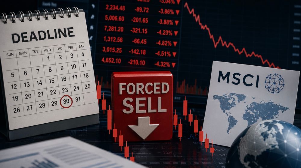 Hitung mundur 8 hari menuju "Hari Penghakiman" MSCI 29 Mei 2026! TrenAsia membongkar mekanisme forced sell triliunan rupiah dana asing dan taktik cerdas memanfaatkan fenomena "salah harga" saham Blue Chip untuk raih cuan kilat.