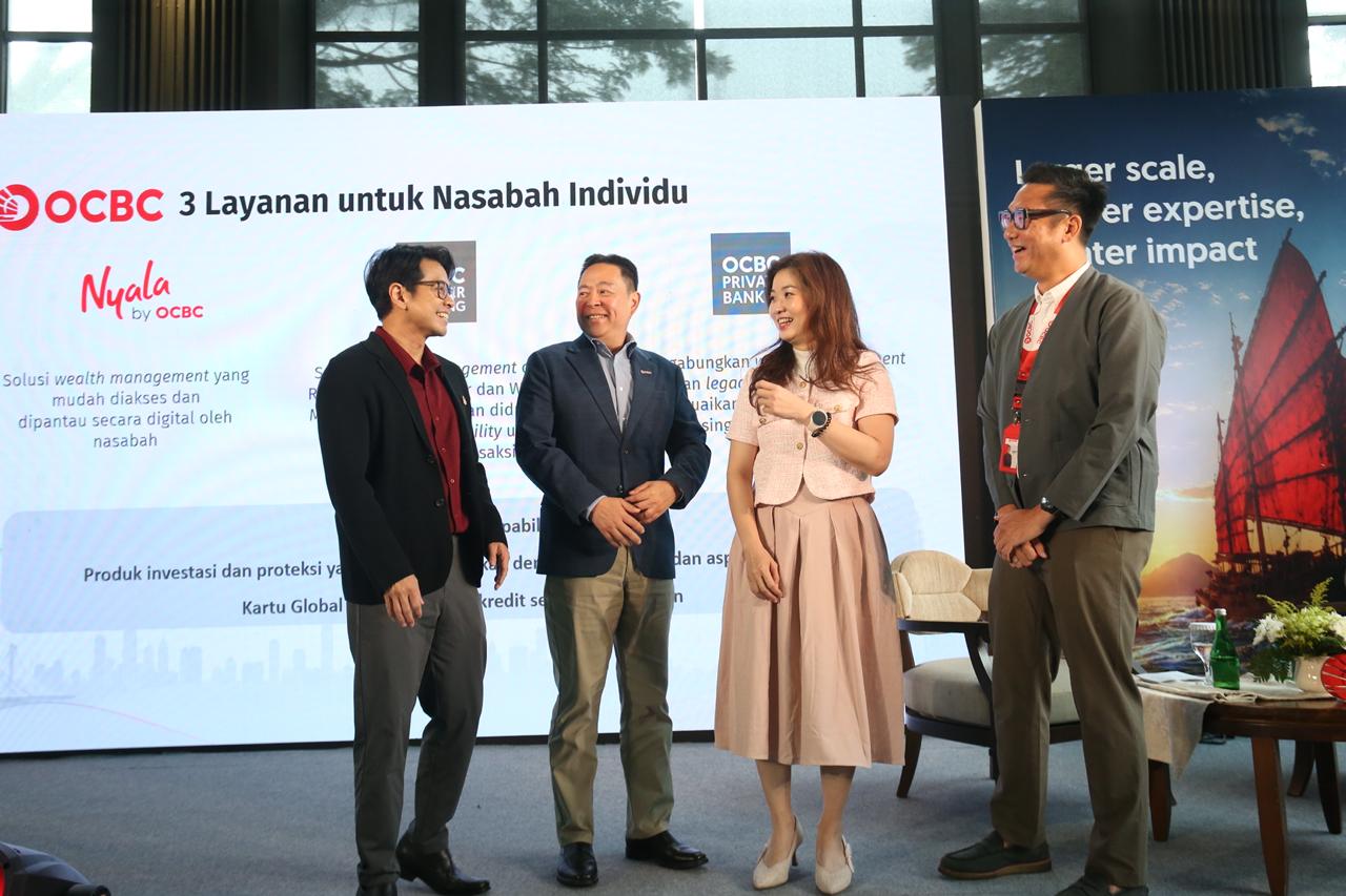 OCBC Perkuat Wealth Management, Bidik Berbagai Segmen Nasabah