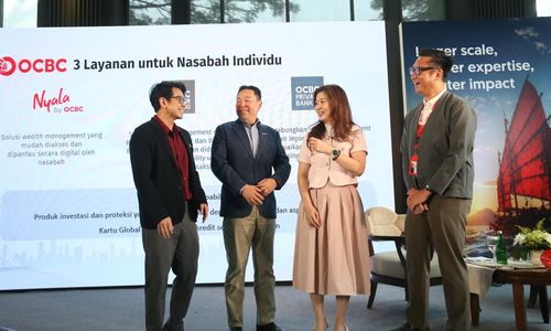 OCBC Perkuat Wealth Management, Bidik Berbagai Segmen Nasabah