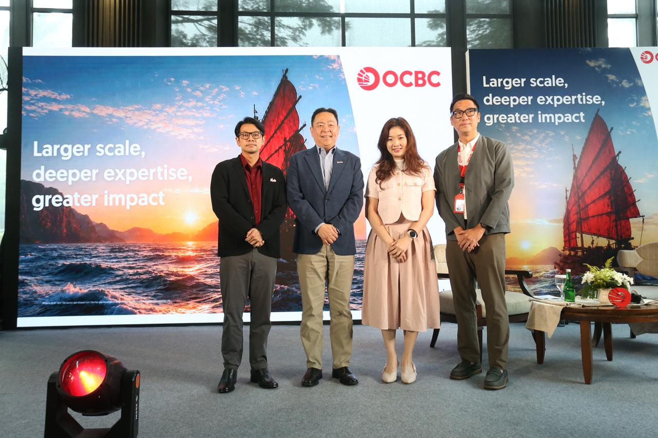 OCBC Perkuat Ekosistem Wealth, dari Investasi hingga Proteksi
