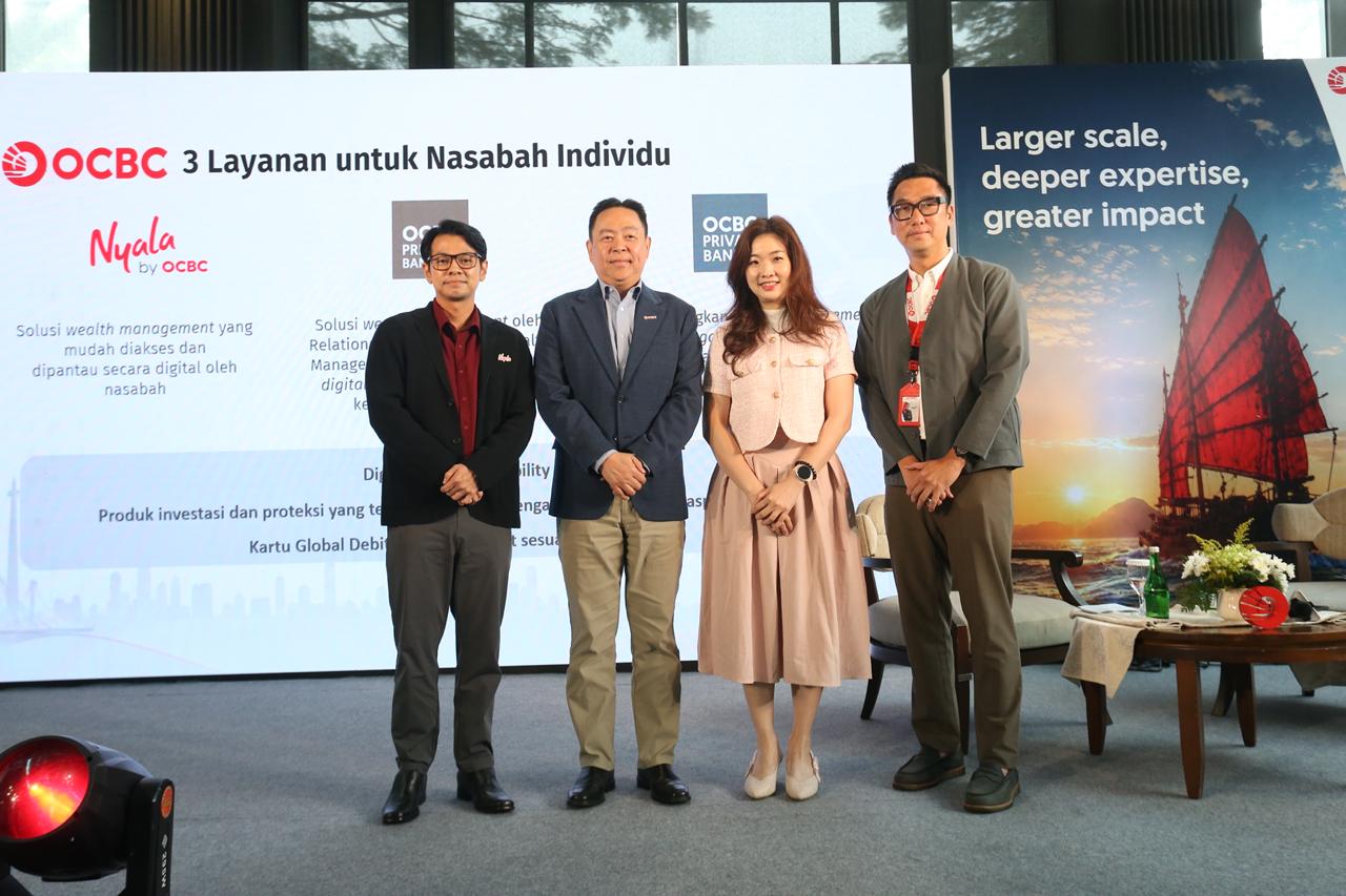 OCBC Dorong Nasabah Kelola Aset Lewat Layanan Wealth Management Terpadu