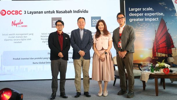 OCBC Dorong Nasabah Kelola Aset Lewat Layanan Wealth Management Terpadu