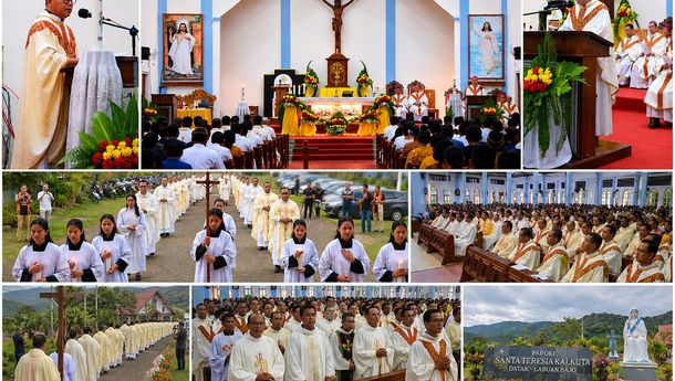 Caritas Dunia Rayakan 75 Tahun Pelayanan Kemanusiaan di Labuan Bajo