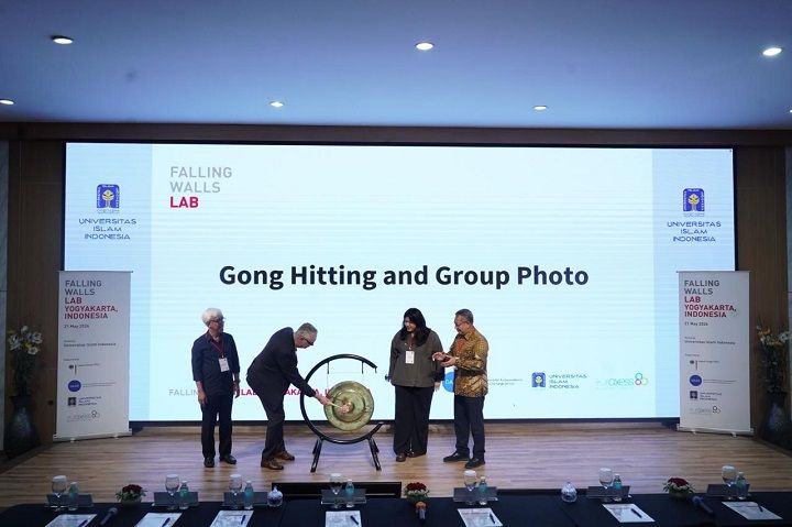 Bersama UII, Kedubes Jerman Hadirkan Kompetisi Falling Walls Lab