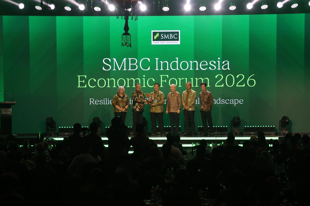 SMBC Indonesia Economic Forum 2026, Dorong Pertumbuhan Berkelanjutan