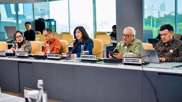 Meutya Hafid: Pemerintah Tidak Akan Biarkan Platform Digital Bebani UMKM Lokal