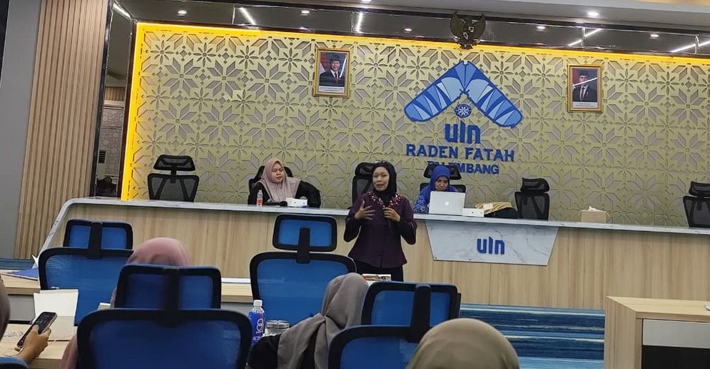 Praktikum Fakultas Dakwah dan Komunikasi UIN Raden Fatah Palembang dengan Tema: Cek Fakta dan Verifikasi Informasi Digital