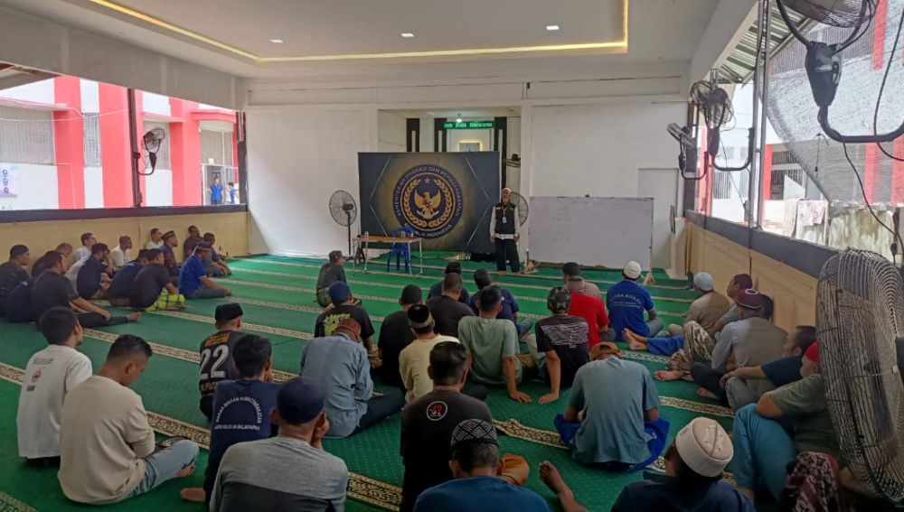 Warga binaan Lapas Kelas IIA Balikpapan rutin belajar Al-Qur’an melalui Program Dai Tangguh BMH Kaltim
