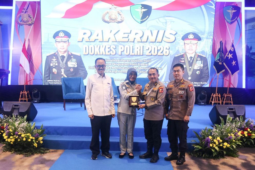 Rakernis Dokkes Polri 2026, Jasa Raharja Sinergi Penanganan Korban Kecelakaan Lalu Lintas.