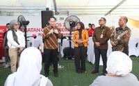 SRC Gelar Cek Kesehatan Gratis untuk Ratusan Pemilik Toko Kelontong