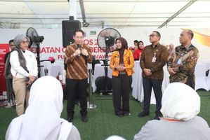 SRC Gelar Cek Kesehatan Gratis untuk Ratusan Pemilik Toko Kelontong