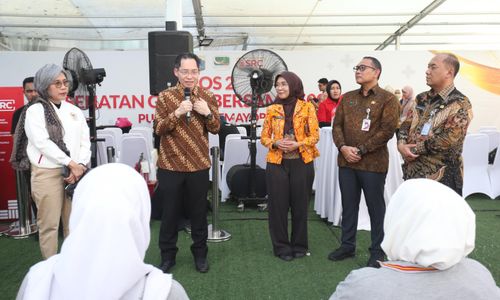 SRC Gelar Cek Kesehatan Gratis untuk Ratusan Pemilik Toko Kelontong