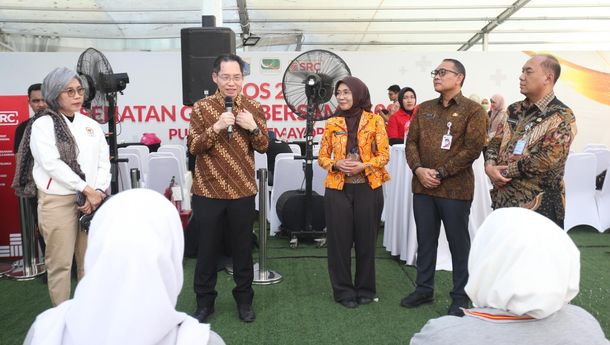 SRC Gelar Cek Kesehatan Gratis untuk Ratusan Pemilik Toko Kelontong