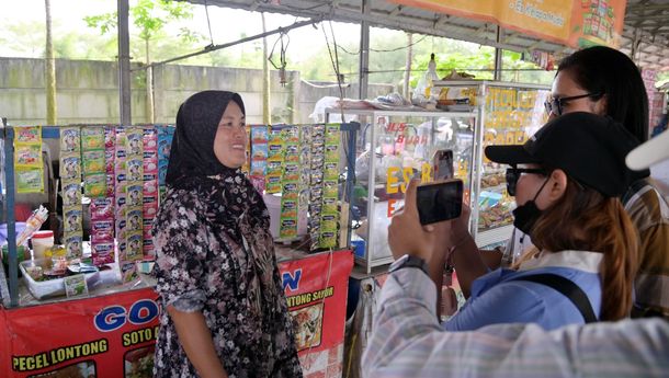 IDS Sumatra 2026 Dongkrak Ekonomi Pedagang di Way Handak Expo