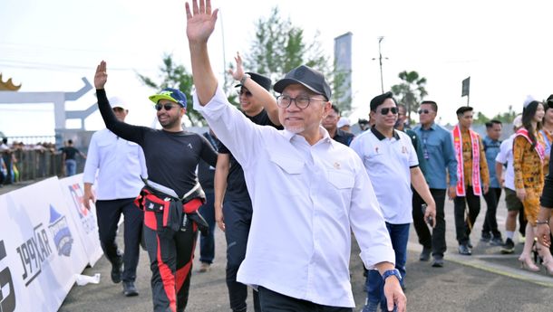 Menko Zulhas Apresiasi IDS Sumatra 2026 Tanpa Gunakan APBD