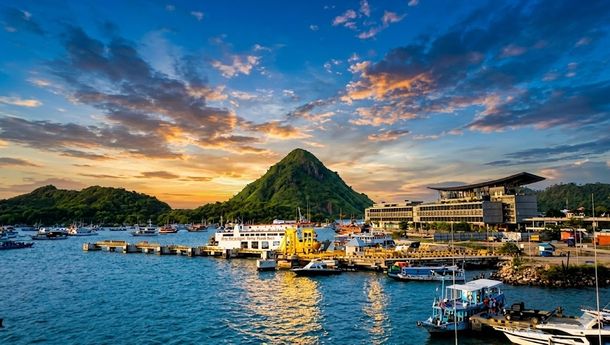 Cuaca Buruk, KSOP Hentikan Wisata Laut di Labuan Bajo